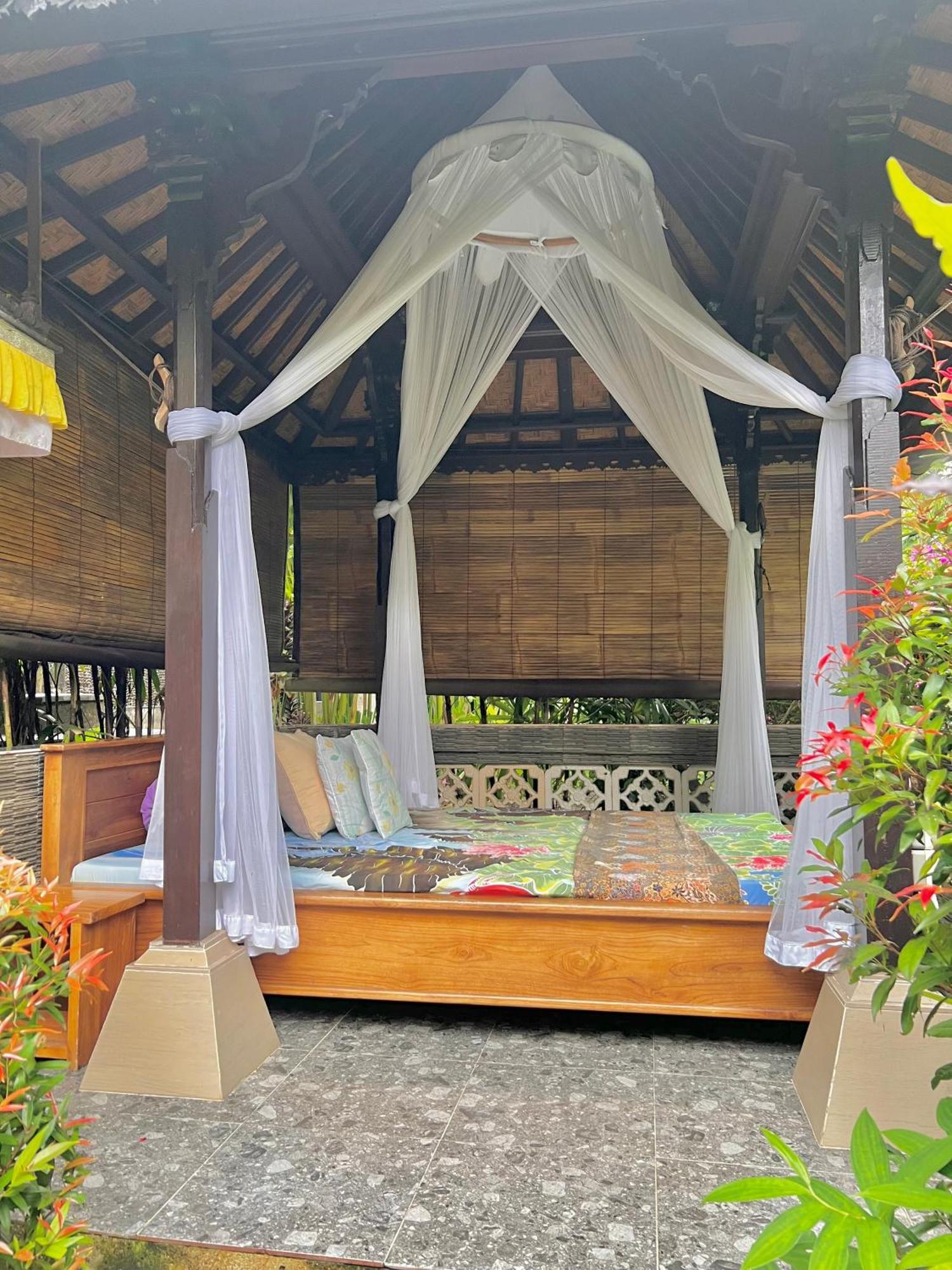 Rumah Kelinci Ubud Exterior foto